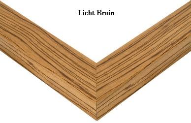 dfc houten wissellijst hl400 bruin