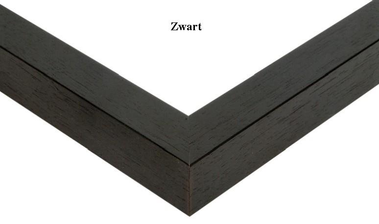 dfc houten wissellijst image 91 zwart