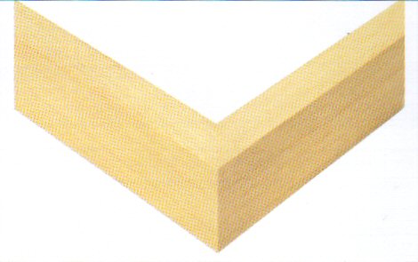 dfc houten lijst breed 3d blank