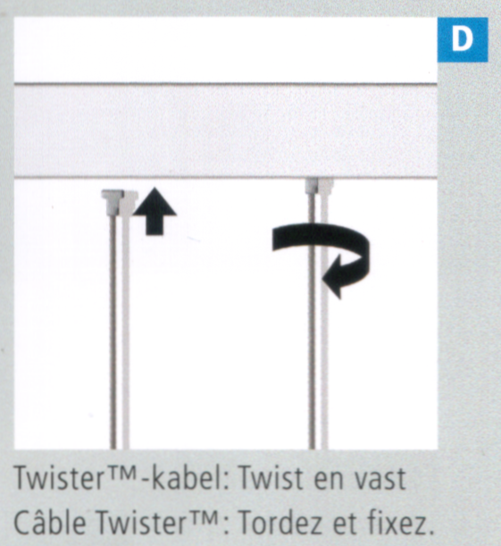 Twister kabel